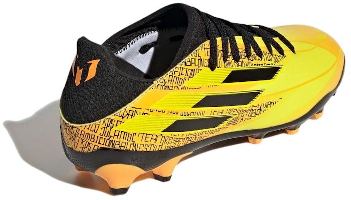 (Preschool) adidas X Speedflow Messi .3 HG/AG J 'Yellow Black' GW6108 Shop (Preschool) adidas X Speedflow Messi .3 HG/AG J 'Yellow Black' GW6108