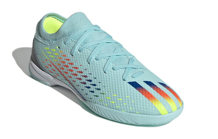 Lookbook (PS) 아디다스 X 스피드포탈.3 청/빨/노 GW8467