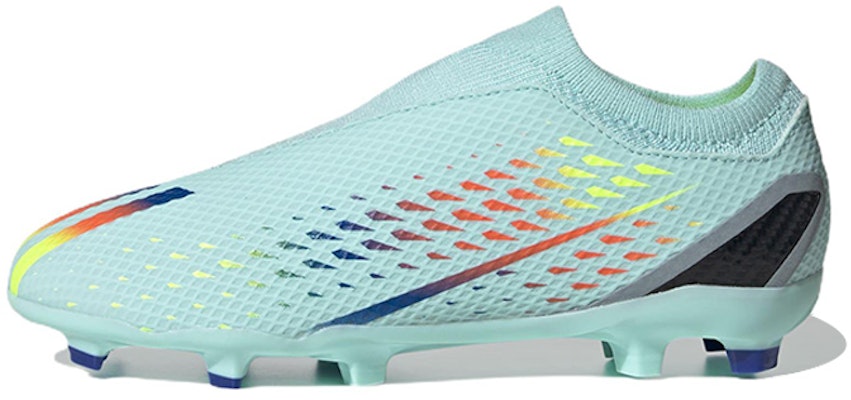 (Preschool) adidas X Speedportal.3 Laceless FG 'Blue Red Yellow' GW8472 Buy (Preschool) adidas X Speedportal.3 Laceless FG 'Blue Red Yellow' GW8472
