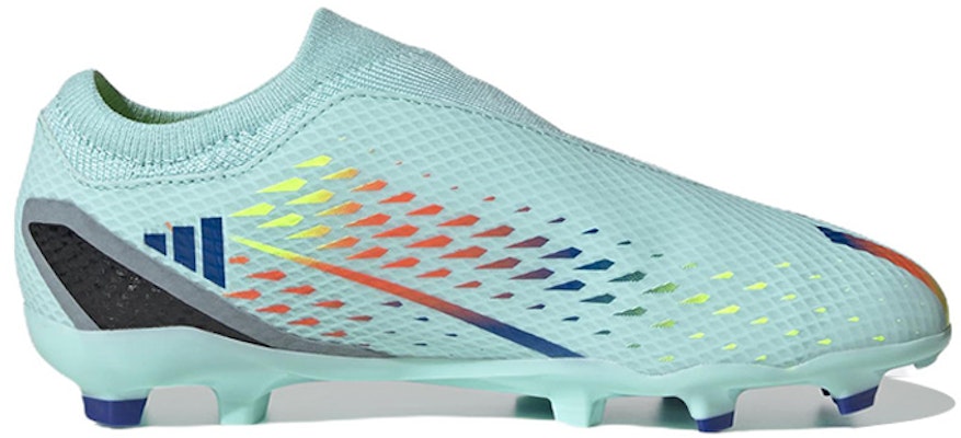 (Preschool) adidas X Speedportal.3 Laceless FG 'Blue Red Yellow' GW8472 Order (Preschool) adidas X Speedportal.3 Laceless FG 'Blue Red Yellow' GW8472