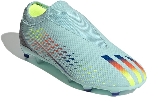 (Preschool) adidas X Speedportal.3 Laceless FG 'Blue Red Yellow' GW8472 Lookbook (Preschool) adidas X Speedportal.3 Laceless FG 'Blue Red Yellow' GW8472