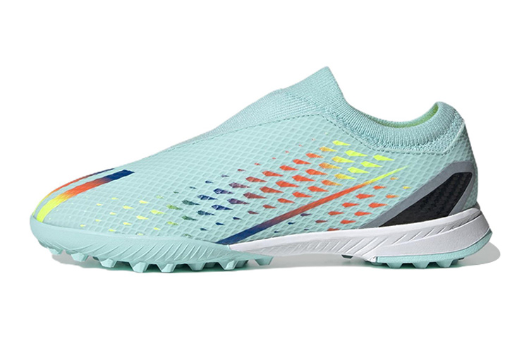 (Preschool) adidas X Speedportal.3 Laceless Turf &#x27;Blue Red Yellow&#x27; GW8477