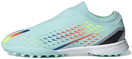 (Preschool) adidas X Speedportal.3 Laceless Turf 'Blue Red Yellow' GW8477 (Preschool) adidas X Speedportal.3 Laceless Turf 'Blue Red Yellow' GW8477