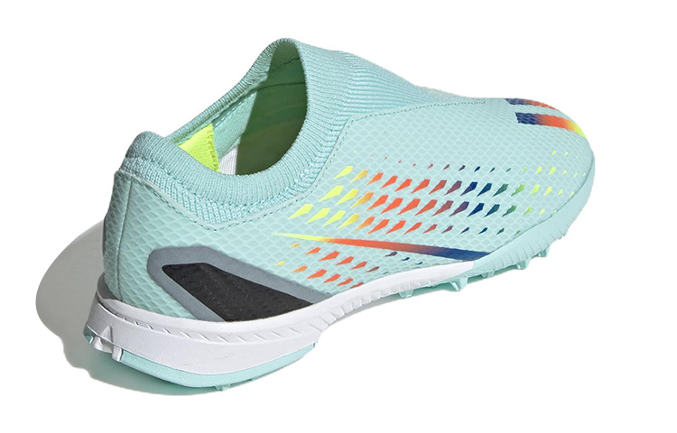 Shop (PS) adidas X Speedportal.3 Tanpa Tali Turf 'Biru Merah Kuning' GW8477