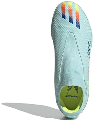 (Preschool) adidas X Speedportal.3 Laceless Turf 'Blue Red Yellow' GW8477 Purchase (Preschool) adidas X Speedportal.3 Laceless Turf 'Blue Red Yellow' GW8477