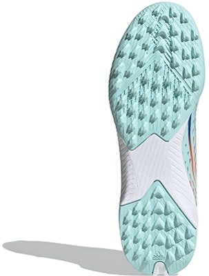 (Preschool) adidas X Speedportal.3 Laceless Turf 'Blue Red Yellow' GW8477 Details for (Preschool) adidas X Speedportal.3 Laceless Turf 'Blue Red Yellow' GW8477