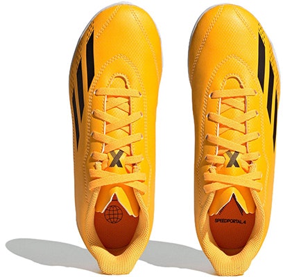 (JR) adidas X Speedportal.4 IN J 'Heatspawn Pack' Kasut Futsal GZ2450 Purchase (JR) adidas X Speedportal.4 IN J 'Heatspawn Pack' Kasut Futsal GZ2450