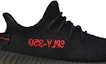 Order (PS) adidas Yeezy Boost 350 V2 'Bred' Hitam Merah GZ8655