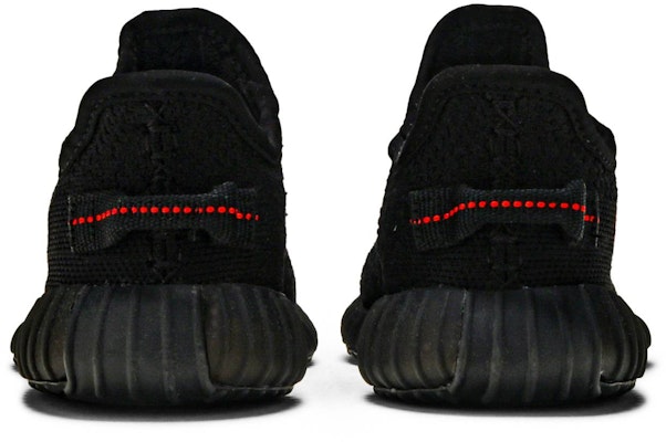 (Preschool) adidas Yeezy Boost 350 V2 'Bred' GZ8655 Details for (Preschool) adidas Yeezy Boost 350 V2 'Bred' GZ8655