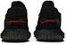 (PS) adidas Yeezy Boost 350 V2 'Bred' Hitam Merah GZ8655