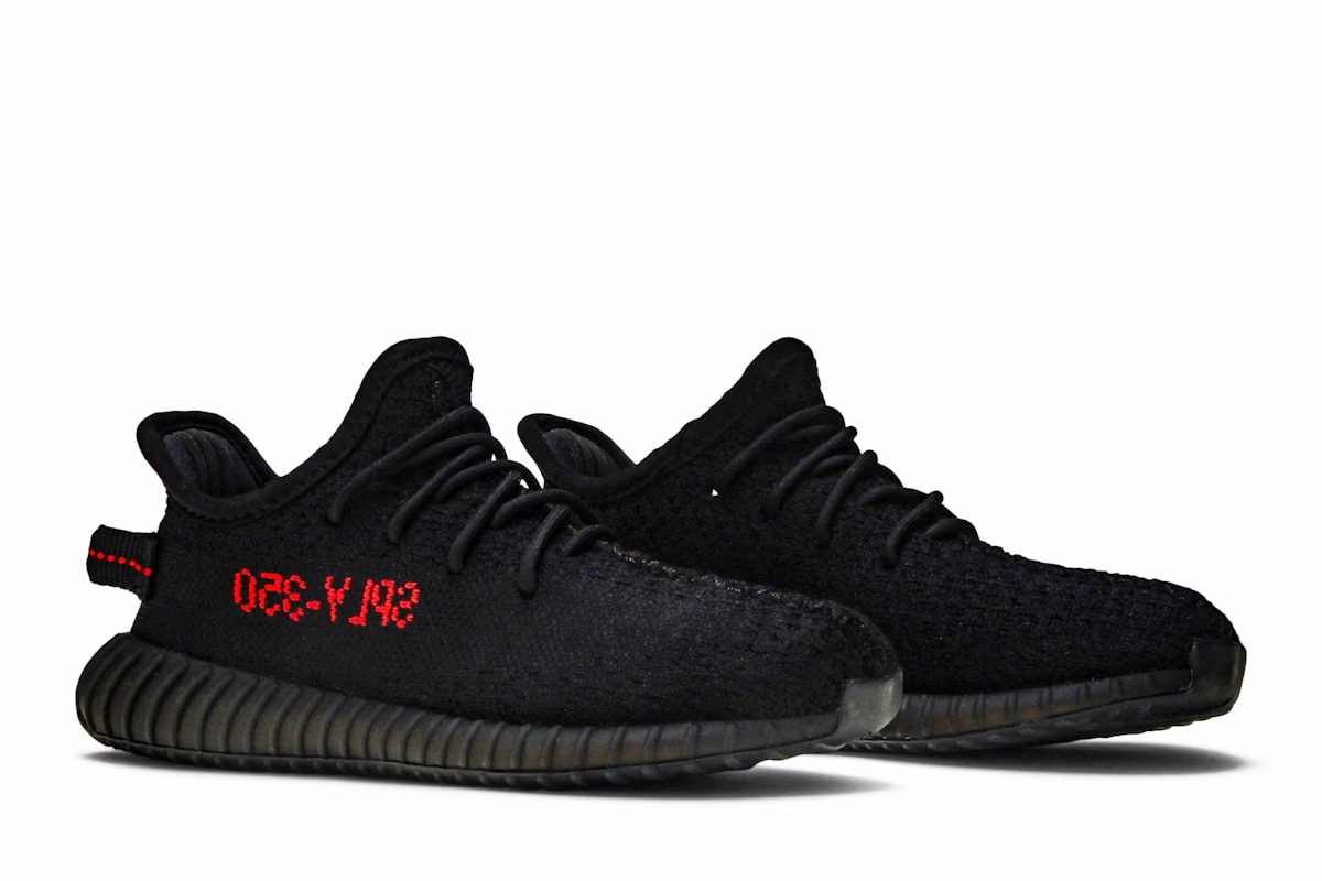 (Preschool) adidas Yeezy Boost 350 V2 'Bred' GZ8655