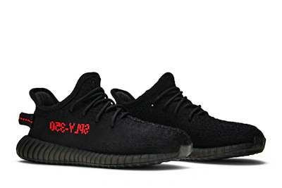 (Preschool) adidas Yeezy Boost 350 V2 'Bred' GZ8655