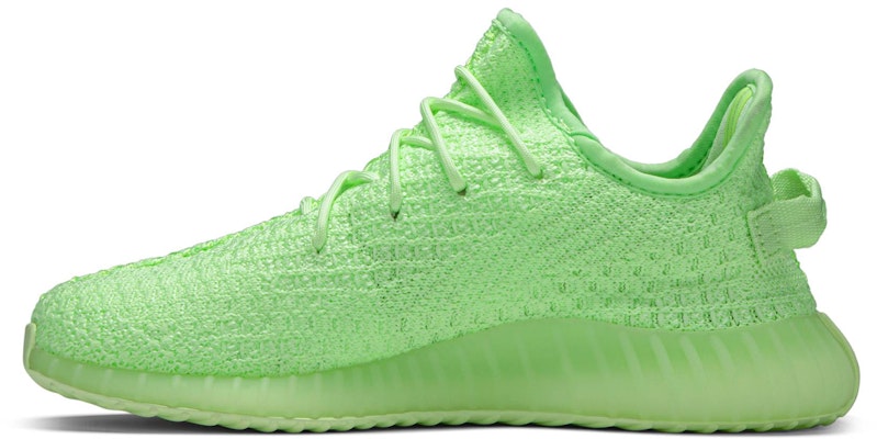 (Youth) adidas Yeezy Boost 350 V2 GID 'Glow' EG6884 Lookbook (Youth) adidas Yeezy Boost 350 V2 GID 'Glow' EG6884