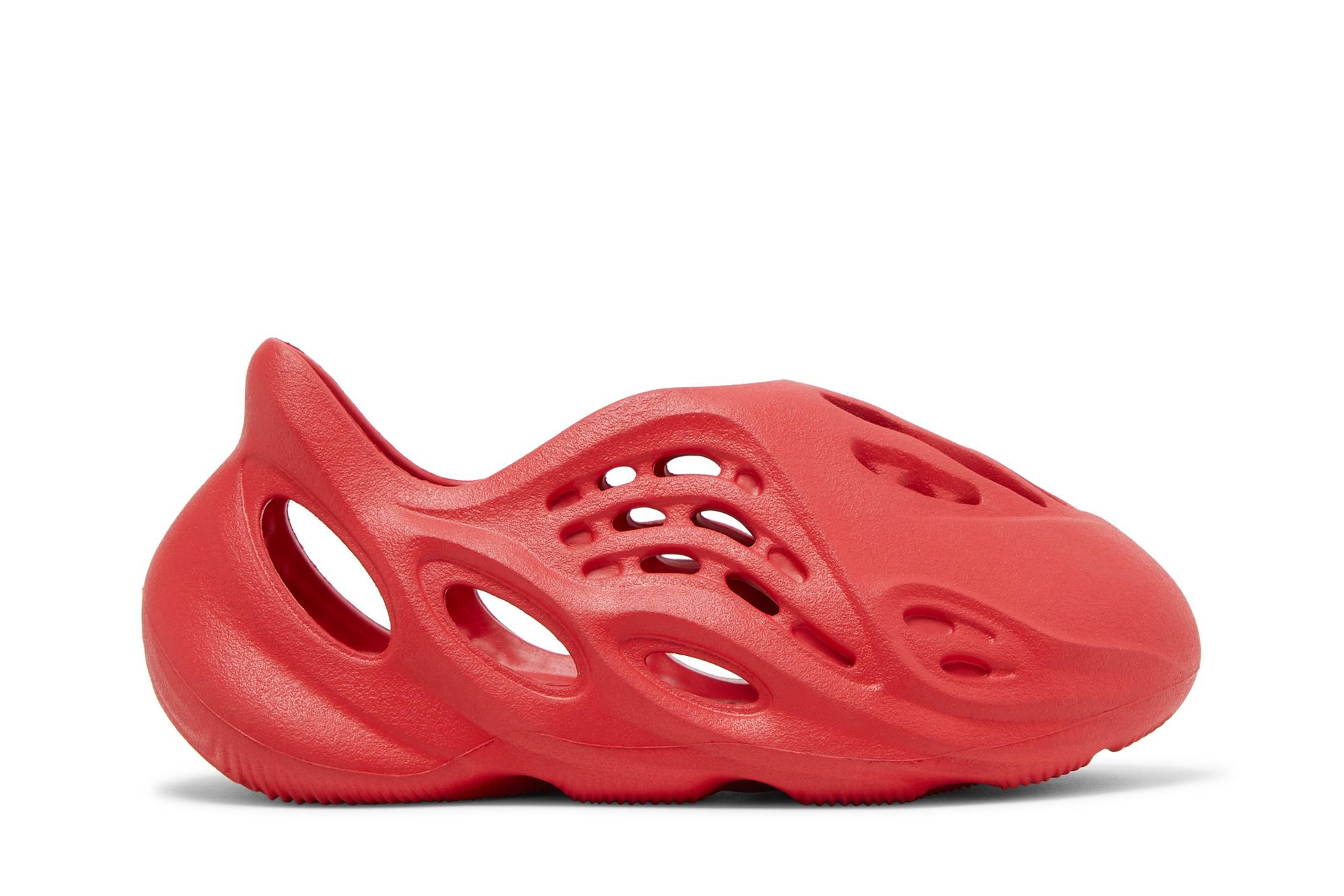 (Preschool) adidas Yeezy Foam Runner 'Vermillion' GX1136 GX1136