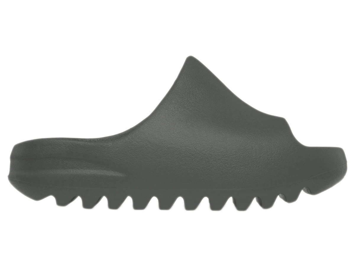 (Preschool) adidas Yeezy Slides 'Dark Onyx' ID5104