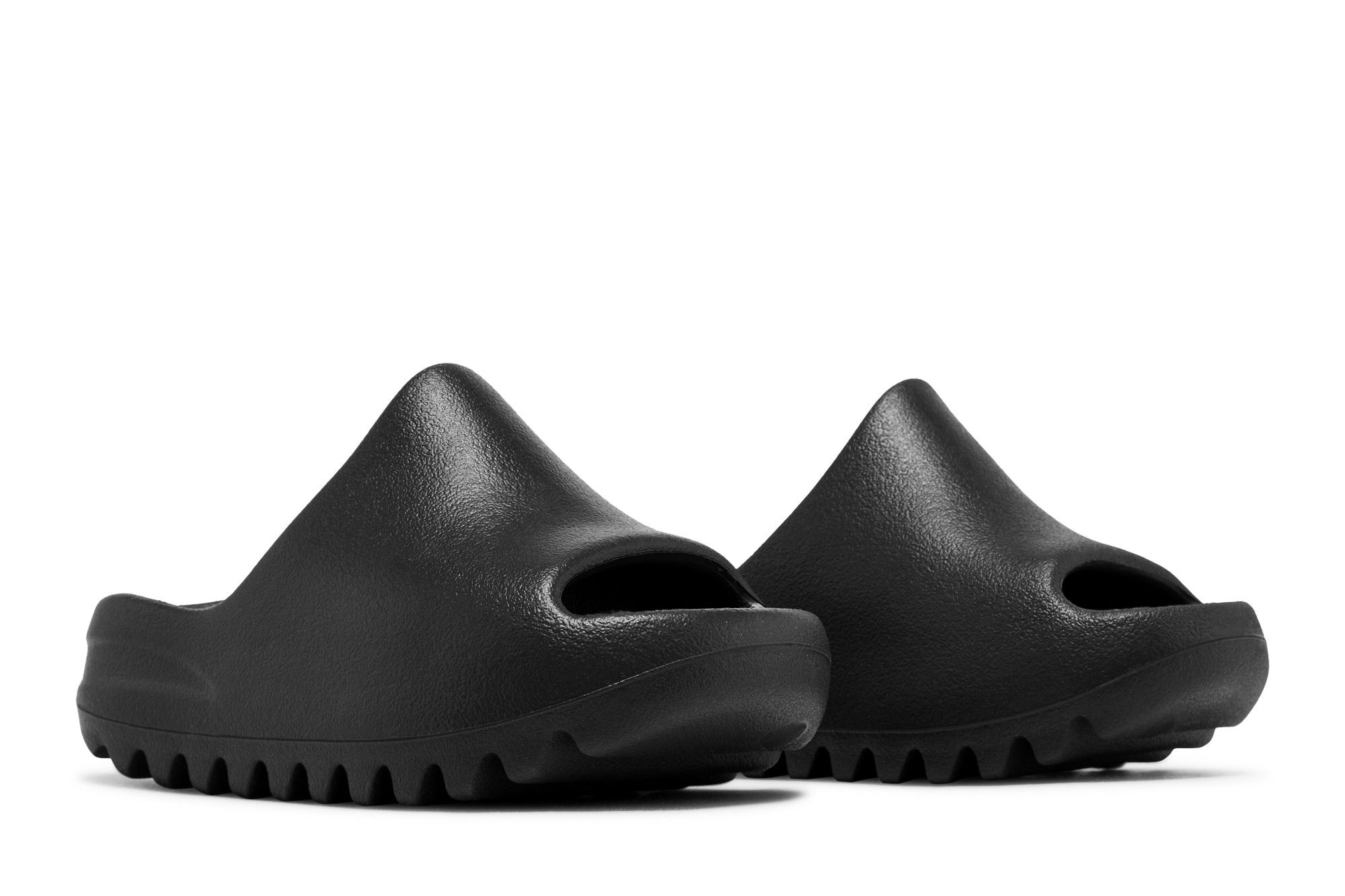 Cheap (PS) adidas Yeezy Slides ''Dark Onyx'' Noir Foncé ID5104