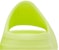 (JR) adidas Yeezy Slides 'Glow Green' 2022 - Selipar Hijau Bersinar HQ4116