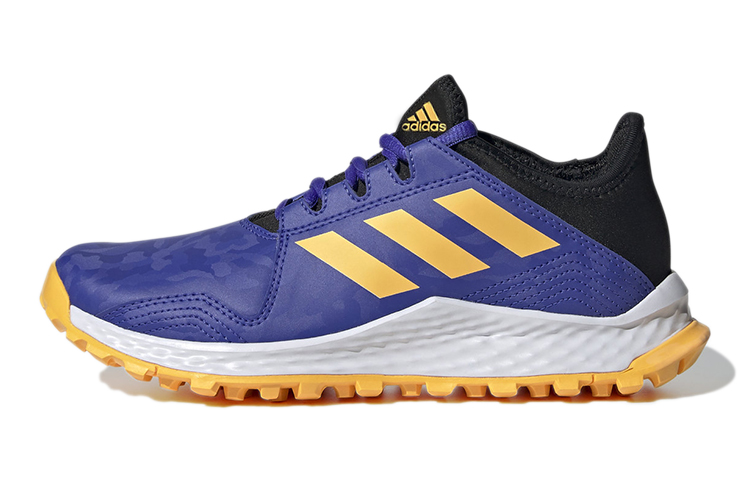 (Preschool) adidas Youngstar 'Blue Yellow Black' FZ5347