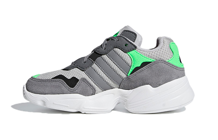 (Preschool) adidas Yung-96 J 'Grey Green' F34280