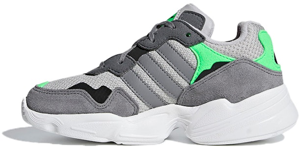 (PS) アディダス Yung-96 J グレー/グリーン F34280 Buy (PS) アディダス Yung-96 J グレー/グリーン F34280