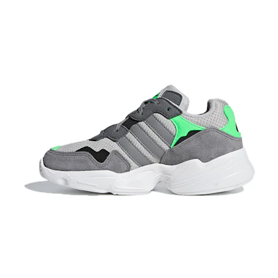 (PS) adidas Yung-96 J 'Grey Green'
