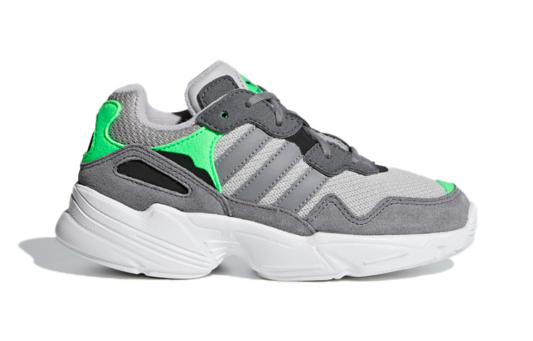 Order (PS) adidas Yung-96 J 'Kelabu Hijau' F34280