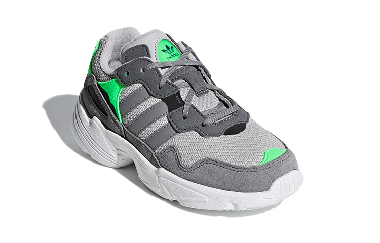 Lookbook (PS) adidas Yung-96 J 'Kelabu Hijau' F34280