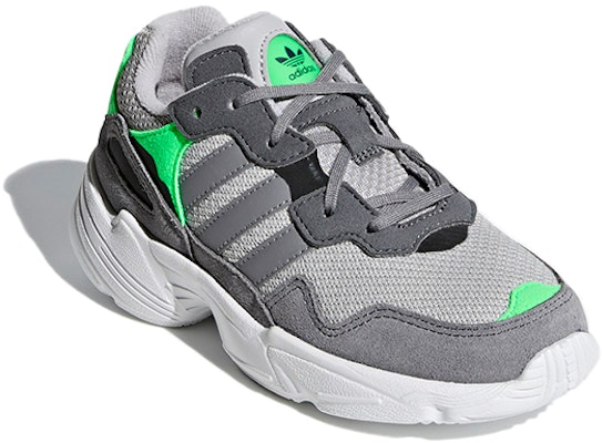 (PS) adidas Yung-96 J 'Kelabu Hijau' F34280 Lookbook (PS) adidas Yung-96 J 'Kelabu Hijau' F34280