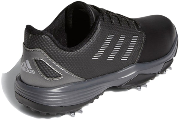 (Youth) adidas ZG21 J 'Black Dark Silver Metallic' FW5644 Shop (Youth) adidas ZG21 J 'Black Dark Silver Metallic' FW5644