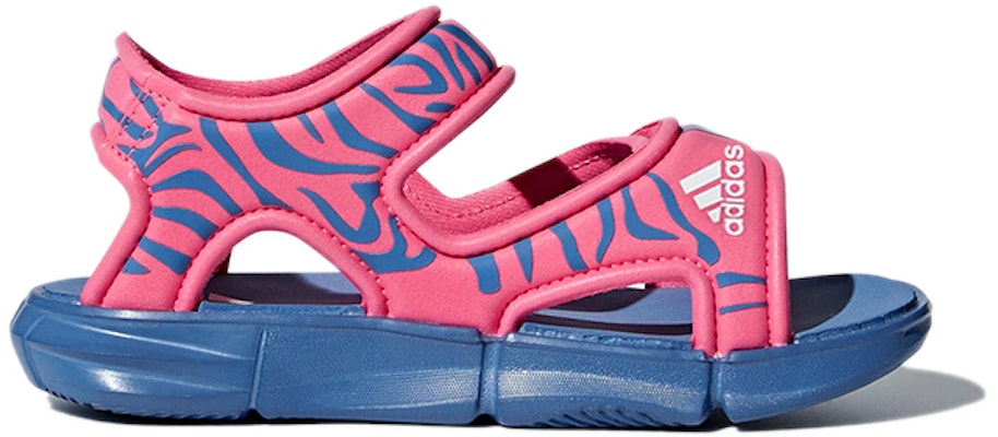 【BP幼童】adidas Zump C 魔術貼露趾休閒涼鞋 藍粉拼色 Order 【BP幼童】adidas Zump C 魔術貼露趾休閒涼鞋 藍粉拼色