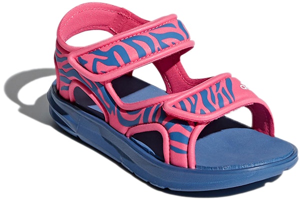 (Preschool) adidas Zump C Sandals Blue DB2527 Lookbook (Preschool) adidas Zump C Sandals Blue DB2527