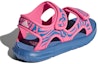 Shop (PS) adidas Zump C Sandal Biru DB2527