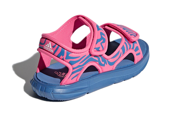 Shop (PS) adidas Zump C Sandales Bleues DB2527