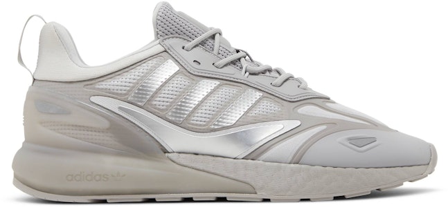 (JR) adidas ZX 2K Boost 2.0 'Abu-Abu Matte Silver' GZ7745 Buy (JR) adidas ZX 2K Boost 2.0 'Abu-Abu Matte Silver' GZ7745