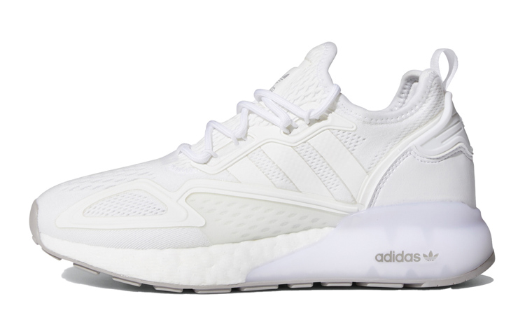 (Youth) adidas ZX 2K Boost J 'Cloud White' FW1910