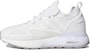 (PS) adidas ZX 2K Boost J 'Cloud White' Putih Awan FW1910