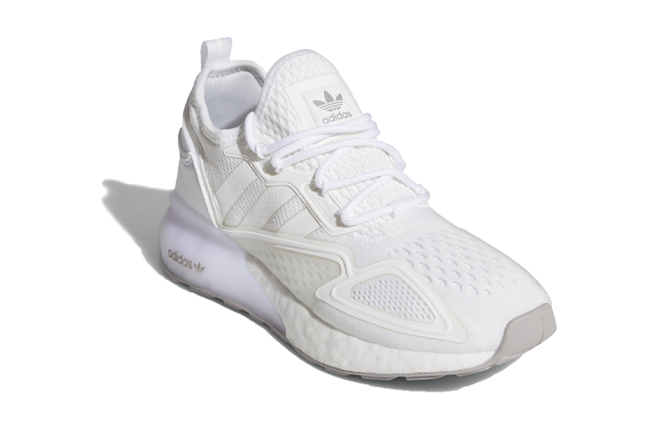 Lookbook (PS) 阿迪达斯 ZX 2K Boost J '云白' FW1910