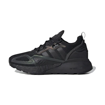 (Youth) adidas ZX 2K Boost J 'Triple Black'