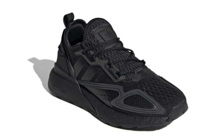 Lookbook (PS) adidas ZX 2K Boost J 'Hitam Keseluruhan' FW8264