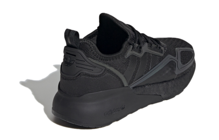 Shop (PS) adidas ZX 2K Boost J 'Hitam Keseluruhan' FW8264