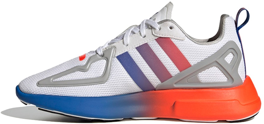 (PS) adidas ZX 2K Flux J 'Tapak Gradient - Putih Awan' FW1919 Buy (PS) adidas ZX 2K Flux J 'Tapak Gradient - Putih Awan' FW1919