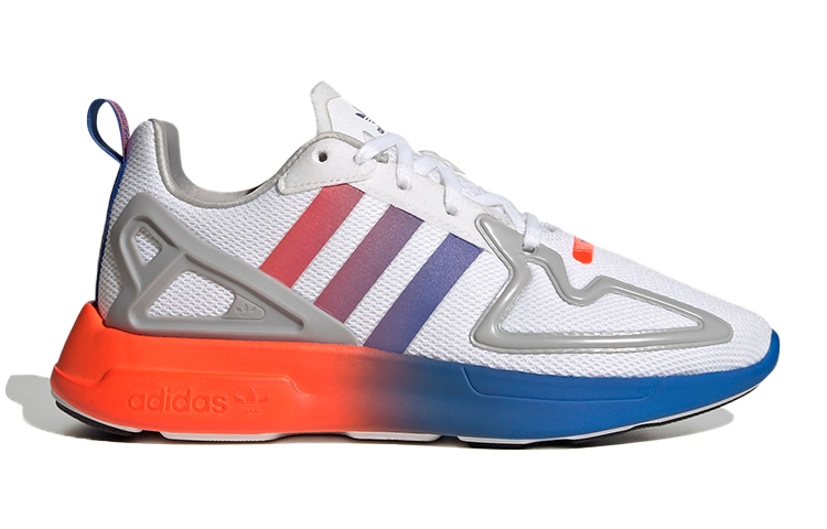 Order (PS) adidas ZX 2K Flux J 'Gradient Sole - Putih Awan' FW1919