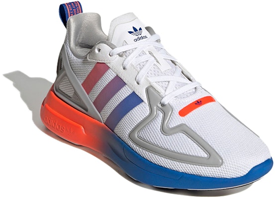 (PS) adidas ZX 2K Flux J 'Tapak Gradient - Putih Awan' FW1919 Lookbook (PS) adidas ZX 2K Flux J 'Tapak Gradient - Putih Awan' FW1919