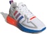 (PS) adidas ZX 2K Flux J 'Tapak Gradient - Putih Awan' FW1919