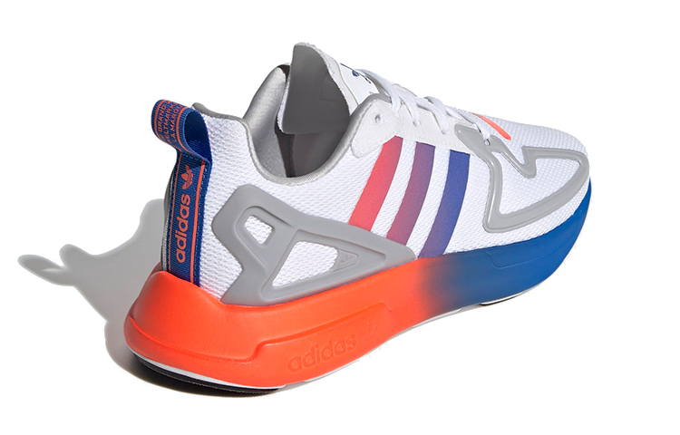 Shop (PS) adidas ZX 2K Flux J 'Gradient Sole - Putih Awan' FW1919