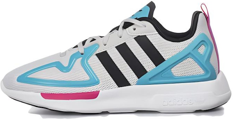 (PS) adidas ZX 2K Flux J 'Kelabu Isyarat Sian' FW1908 Buy (PS) adidas ZX 2K Flux J 'Kelabu Isyarat Sian' FW1908