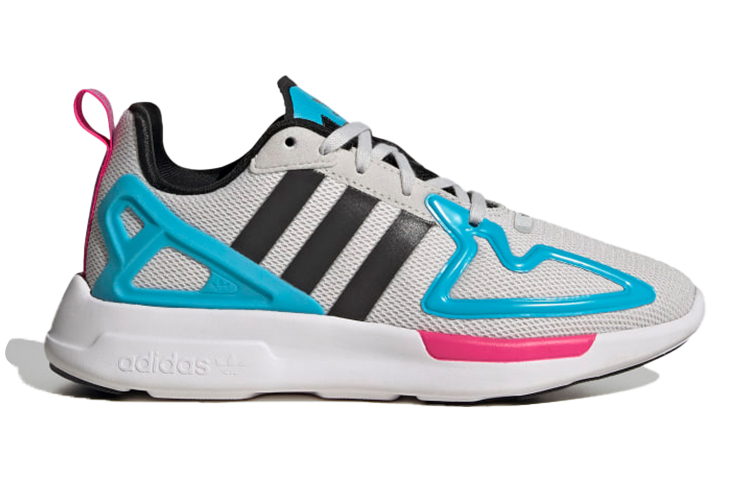 Order (PS) adidas ZX 2K Flux J 'Kelabu Isyarat Sian' FW1908