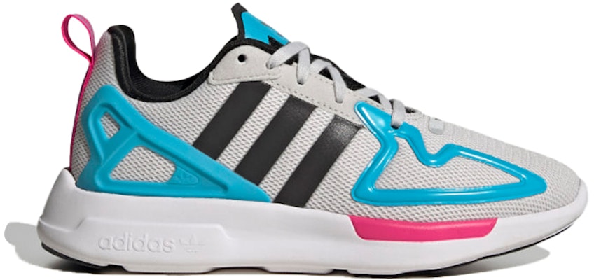 (PS) adidas ZX 2K Flux J 'Kelabu Isyarat Sian' FW1908 Order (PS) adidas ZX 2K Flux J 'Kelabu Isyarat Sian' FW1908