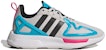 (PS) adidas ZX 2K Flux J 'Kelabu Isyarat Sian' FW1908