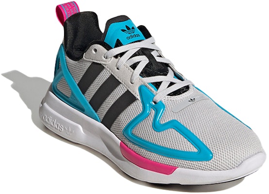(PS) adidas ZX 2K Flux J 'Kelabu Isyarat Sian' FW1908 Lookbook (PS) adidas ZX 2K Flux J 'Kelabu Isyarat Sian' FW1908